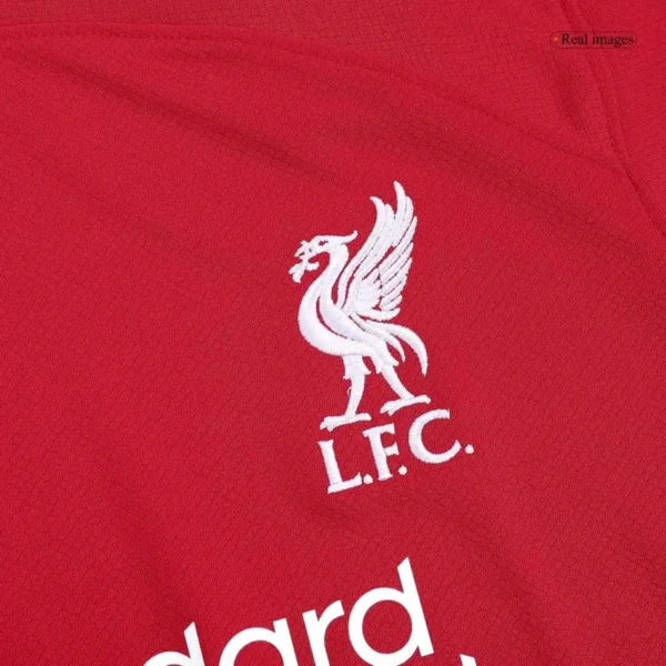 23-24 Liverpool Home Jersey - Image 4