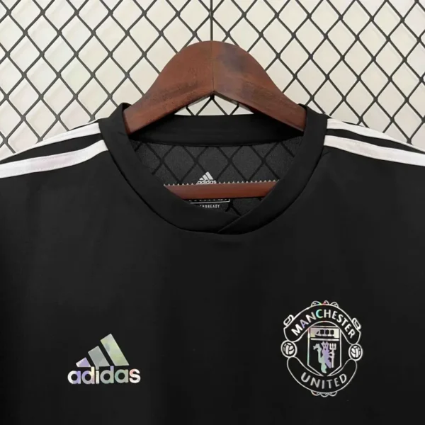 24-25 Manchester United Joint Edition Black Kit Shirt - Image 8