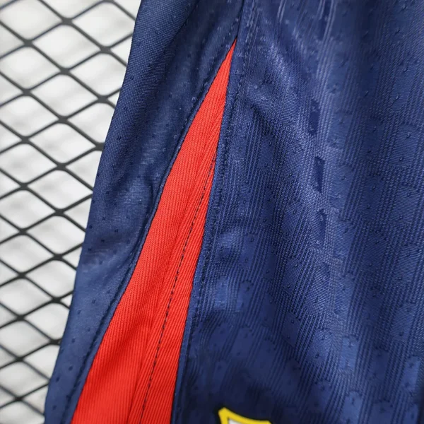 2023-24 Barcelona Home Soccer Shorts - Image 6