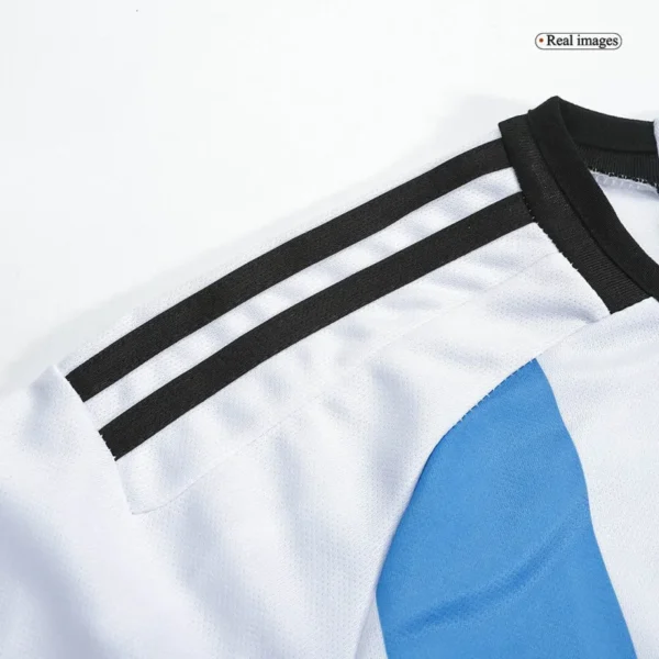 2022 Argentina World Cup Champion Edition 3 stars Home Jersey - Image 5