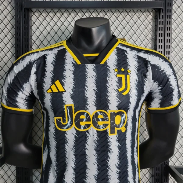 2023-24  Juventus Home Jersey Player Version - Image 3