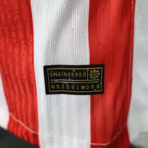 2025/26 Atletico Madrid Home Shirt Soccer Jersey Player Version - Image 10