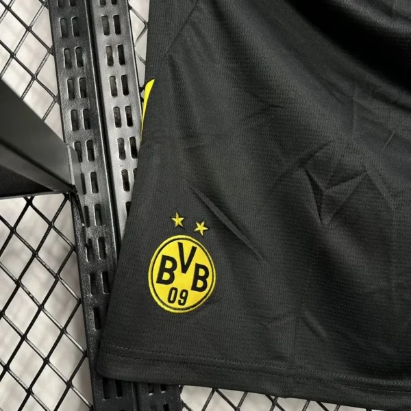 24-25 Borussia Dortmund Home Soccer Shorts - Image 6