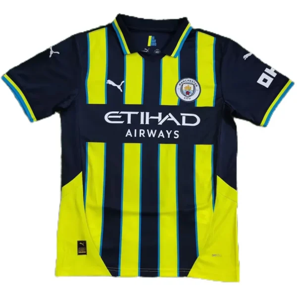Manchester City Away Jersey Replica 2024-25