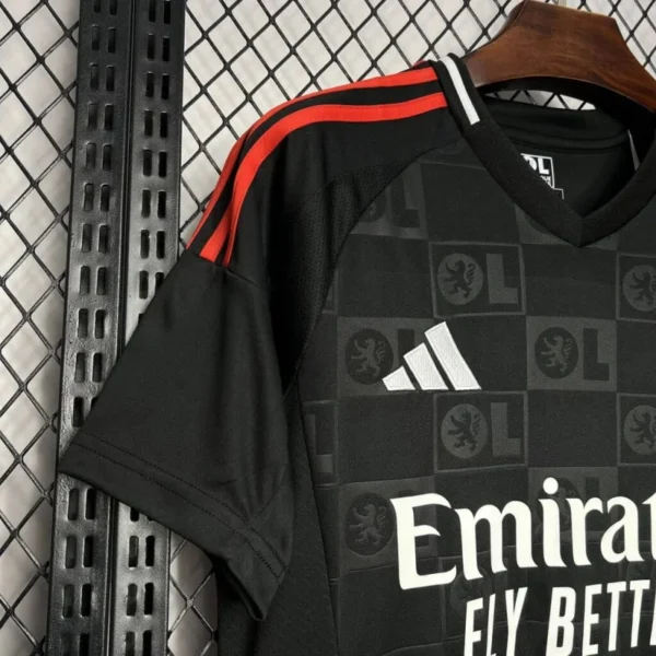 2024/2025 Lyon Away Football Shirt - Image 5