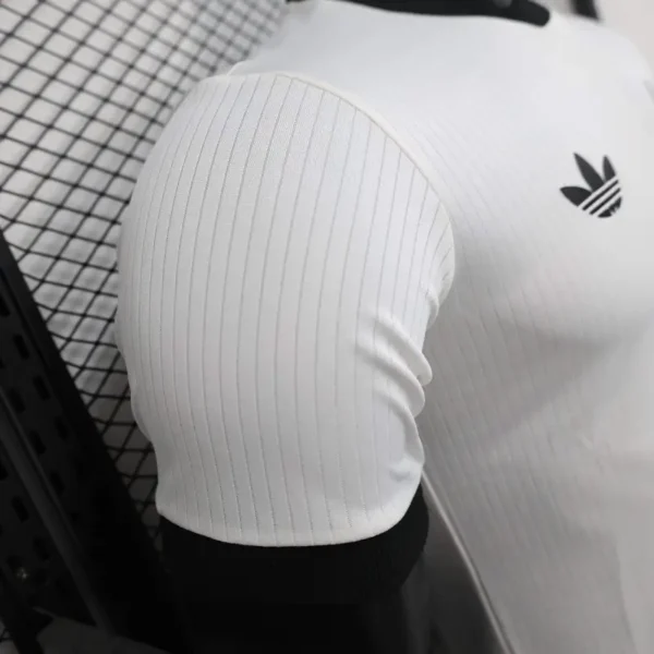 Adidas Germany 125th Anniversary Player Edition White Shirt 2025 - Image 6