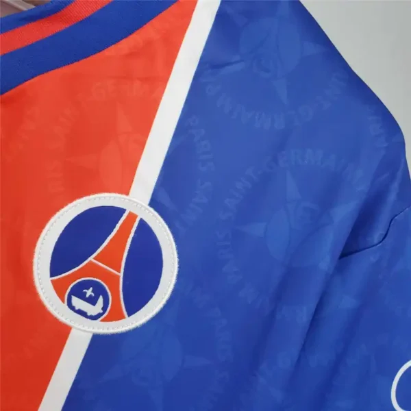 95-96 PSG Retro Jersey Home - Image 4