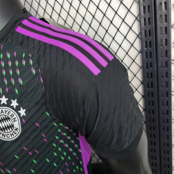 23-24 Bayern Munich Away Jersey Player Version - Image 10