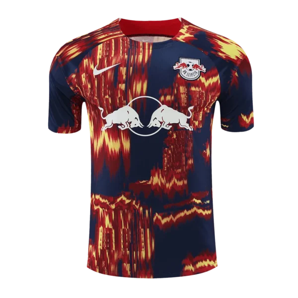 23-24 RB Leipzig Pre-Match Kit(Jersey+Shorts) - Image 3