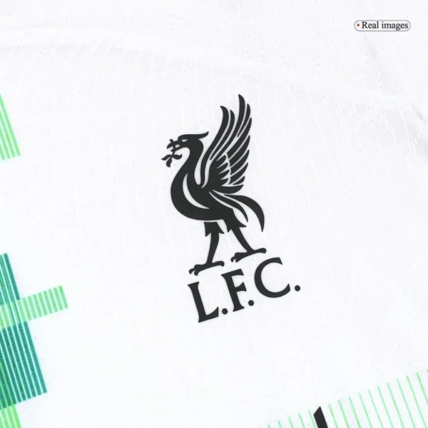 23-24 Liverpool Away Jersey Player Version - Image 3
