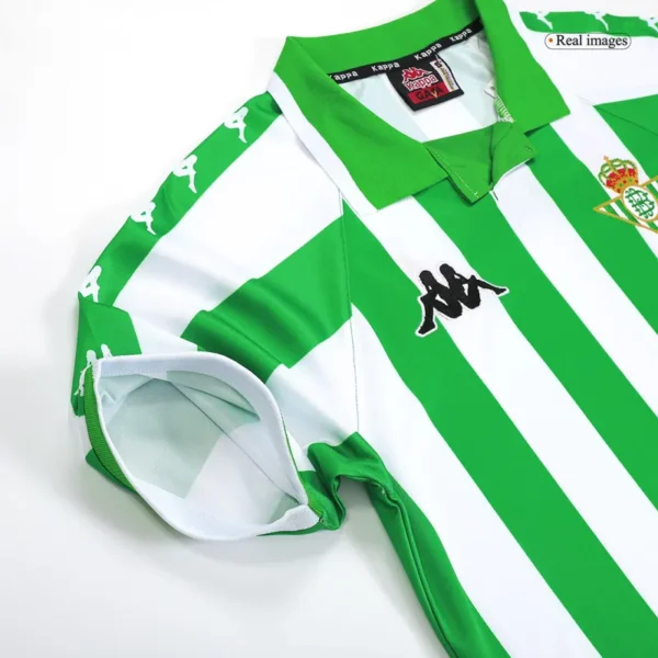 2000/01 Real Betis Retro Home Jersey - Image 6