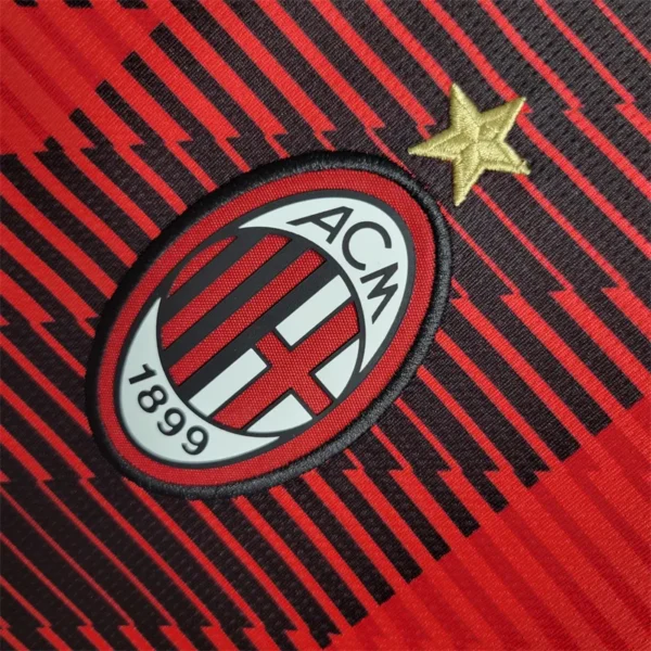 23-24 AC Milan Ibrahimović #11 Jersey Home - Image 4