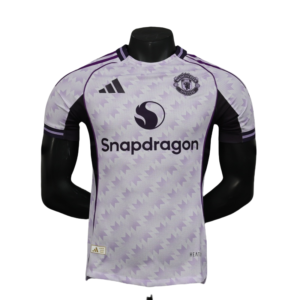 2025/26 Manchester United Away Jersey Player Version