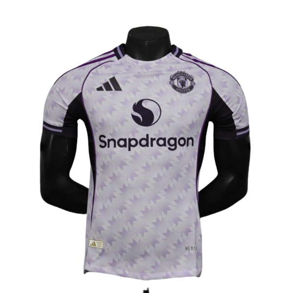 2025/26 Manchester United Away Jersey Player Version