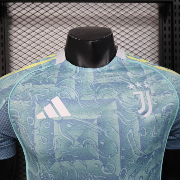 Juventus Away Jersey Football Shirt Player Version 25-26 - Image 10