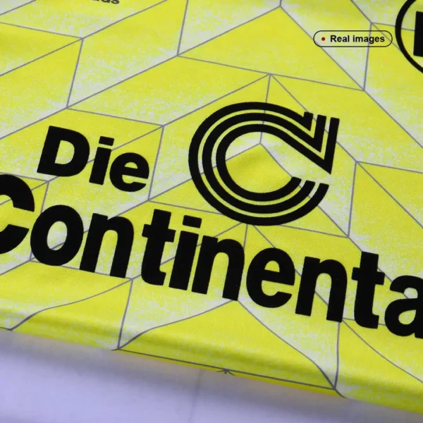 88-89 Borussia Dortmund Retro Jersey Home - Image 7