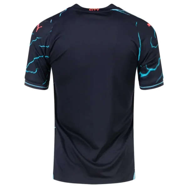 2023-24 Manchester City Third Away Jersey - Image 8