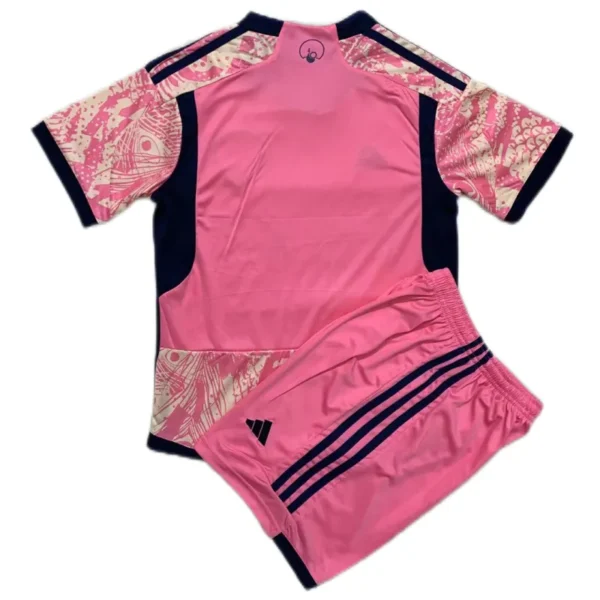2023/24 Kids Leeds United Third Kit Jersey+Shorts - Image 2
