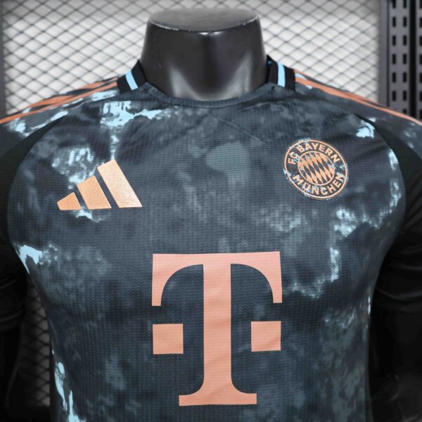 24-25 Bayern Munich Away Player Version Football Jersey - Image 9