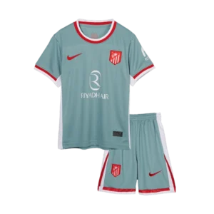 2024-25 Kids Atletico Madrid Away Jersey Kits