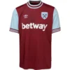 West Ham United Home Soccer Jersey 2024-25