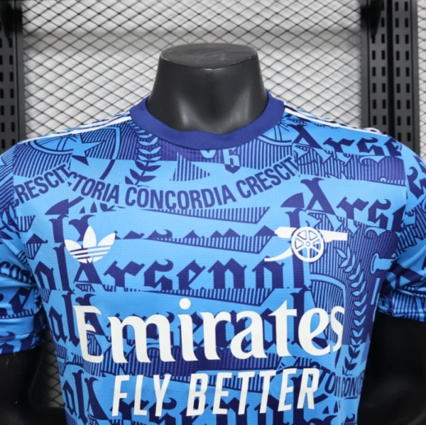 2025-26 Arsenal  Special Edition Player version jersey - Image 3