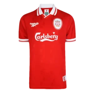 Liverpool Retro Jersey Home 1996/97