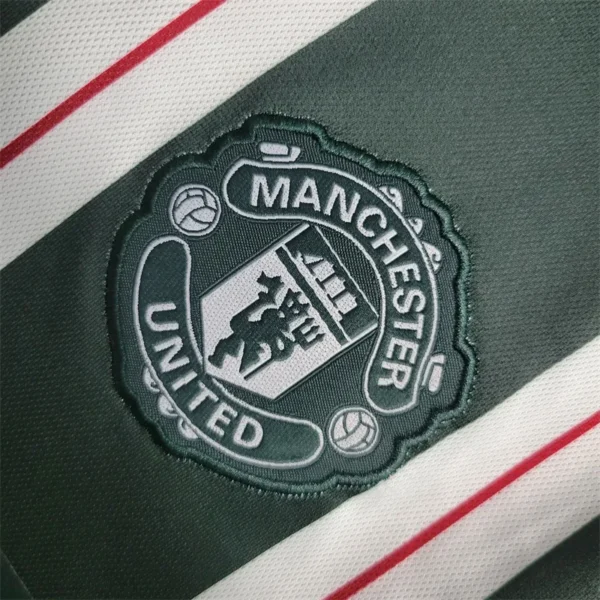 2023/24 Manchester United Away Long Sleeve Jersey - Image 5