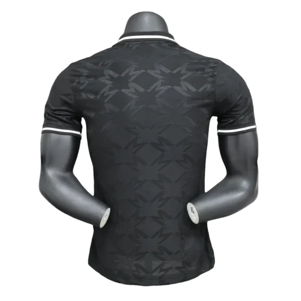 24-25 Manchester United Player Version Black POLO Shirt - Image 2