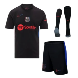 Barcelona Away Custom Full Soccer Kit 2024-25