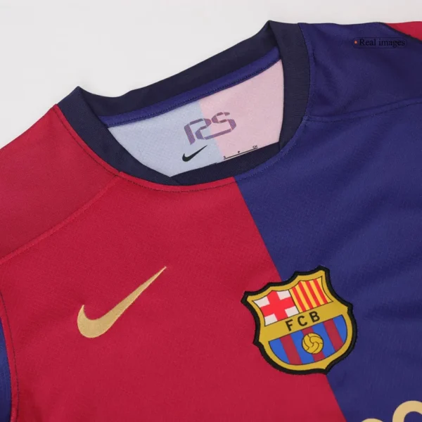 Barcelona Home Long Sleeve Jersey 2024-25 - Image 9