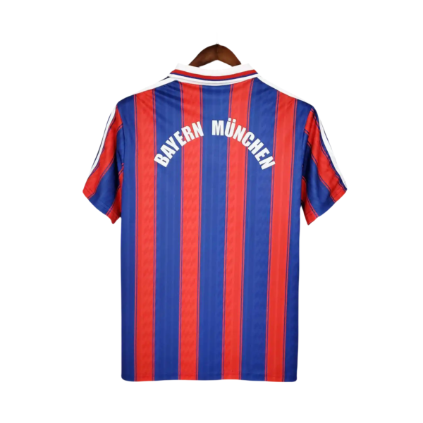 95-97 Bayern Munich Retro Jersey Home - Image 2