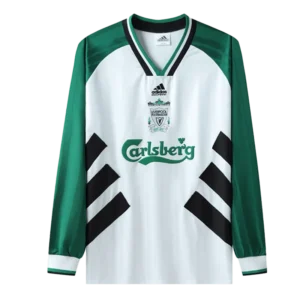 Liverpool Retro Long Sleeve Away Jersey 1993/95