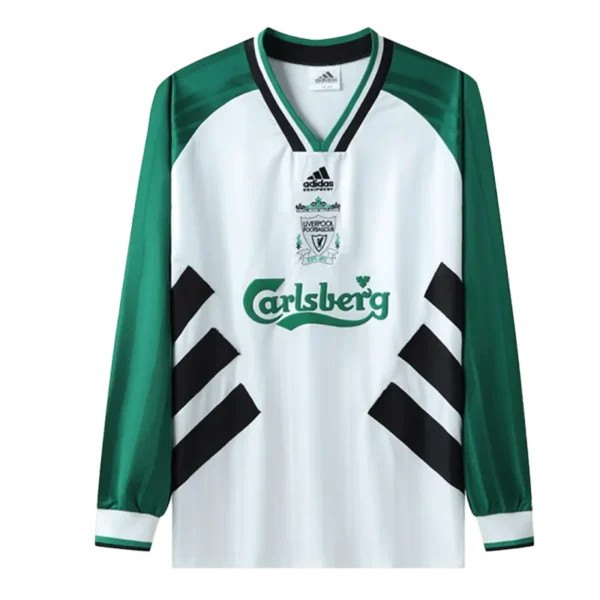 Liverpool Retro Long Sleeve Away Jersey 1993/95