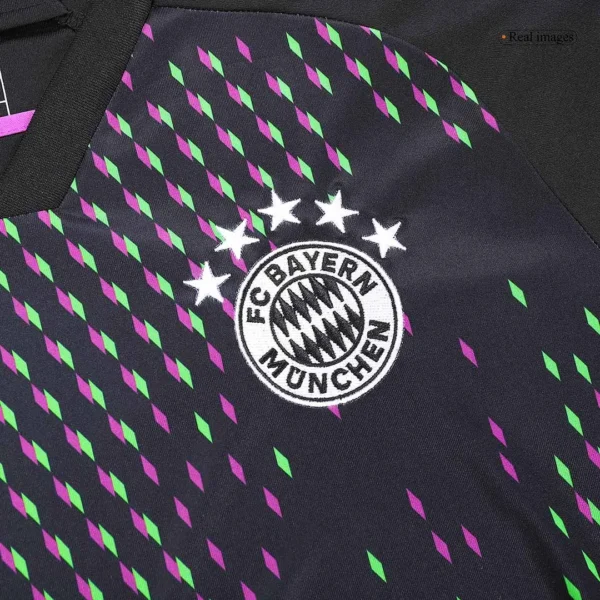 23-24 Bayern Munich Away Whole Kit （Jersey+Shorts+Socks） - Image 5
