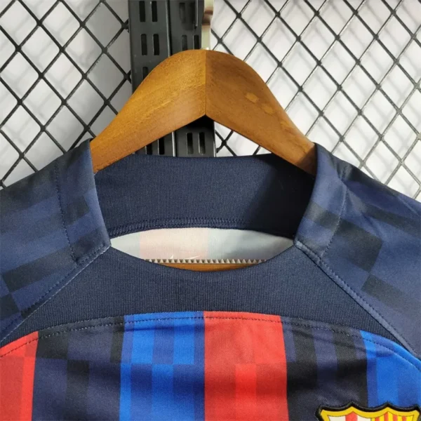 2022-23 Barcelona Home Jersey Fan Version - Image 6