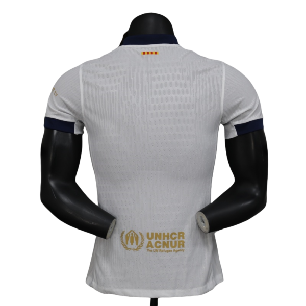 2024/25 Barcelona Away Jersey Without Text Player Version - Image 2