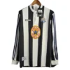 1995/97 Newcastle Retro Jersey Home Long Sleeve