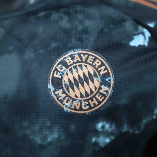 24-25 Bayern Munich Away Player Version Football Jersey - Image 3