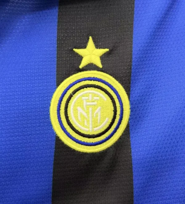 1998/99 Inter Milan Retro Jersey Home - Image 3
