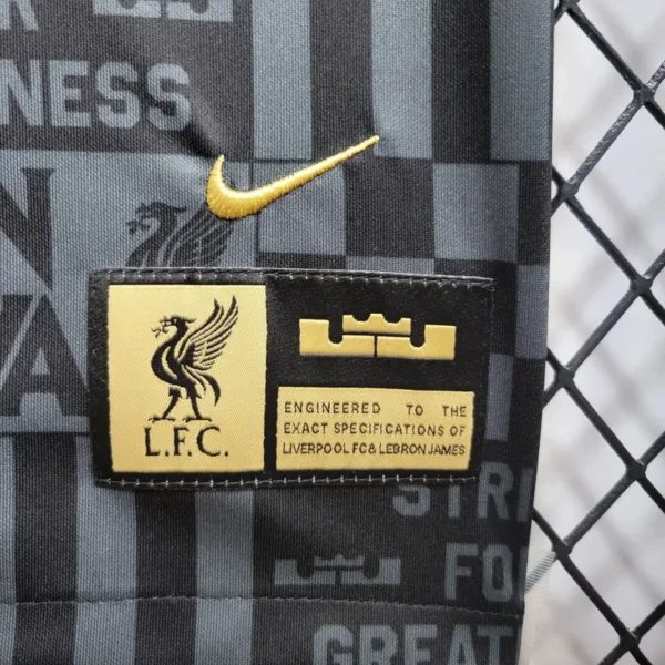 24 -25 Liverpool Joint Edition Soccer Jersey - Image 7