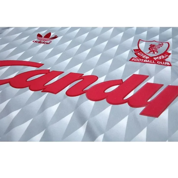 Liverpool Retro Long Sleeve Jersey Away 1989 - Image 6