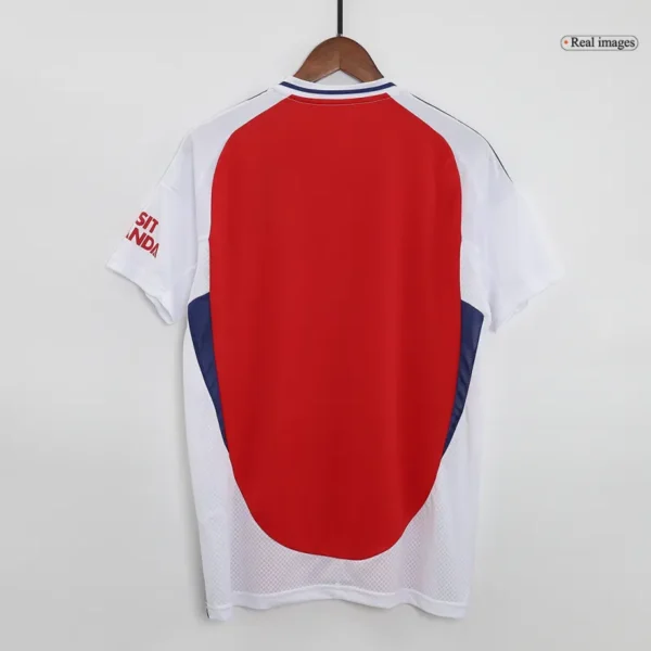 Arsenal Home HAVERTZ #29 SAKA #7 ØDEGAARD #8 RICE #41 Soccer Jersey 2024-25 - Image 10