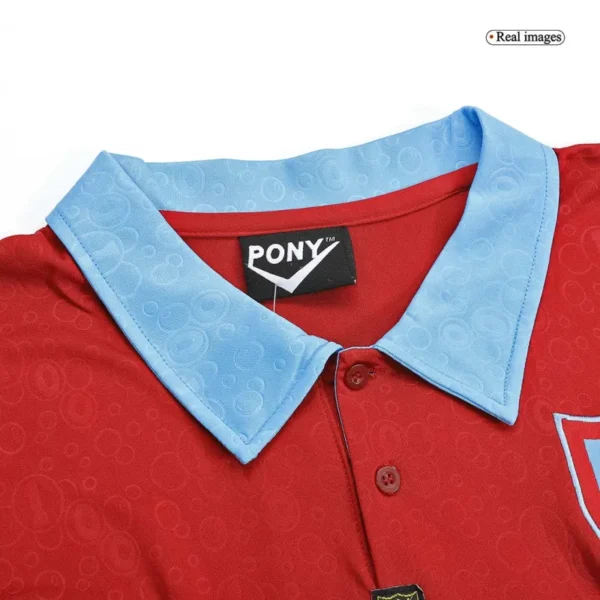 West Ham United 100th Anniversary 1995/96 Retro Jersey - Image 8
