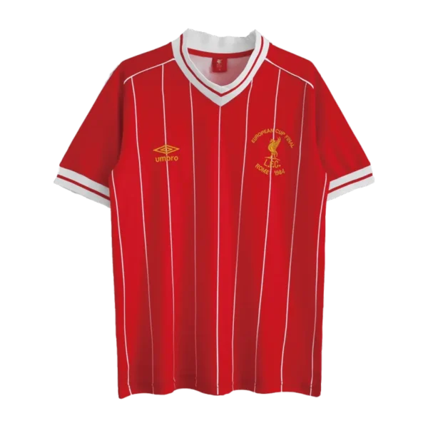 Liverpool Retro Jersey Home 1981/84