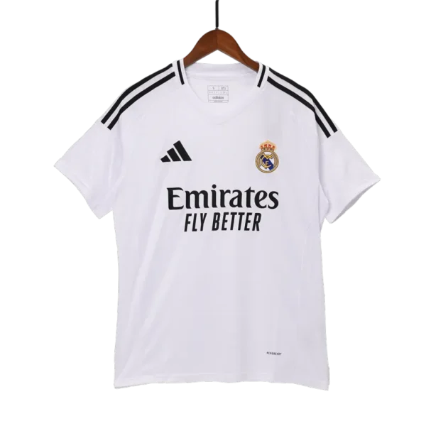 Real Madrid Home MBAPPÉ #9 KROOS #8 ARDA GÜLER #24 Jersey 2024-25 - Image 11