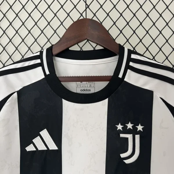 24-25 Juventus Home Replica Jersey - Image 5