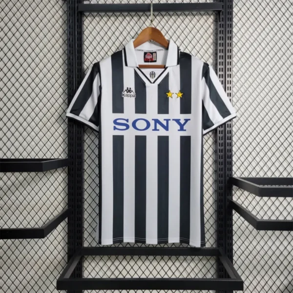 95-97 Juventus Home Retro Jersey #21 ZIDANE - Image 11
