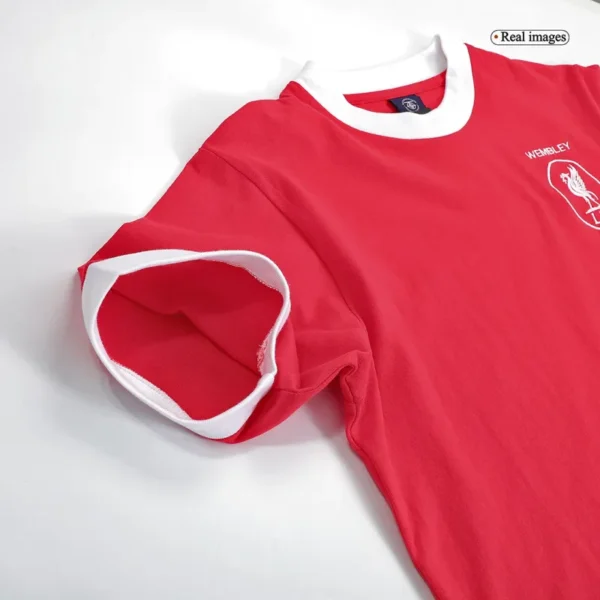 Liverpool Retro Jersey FA Cup Final 1965 - Image 5