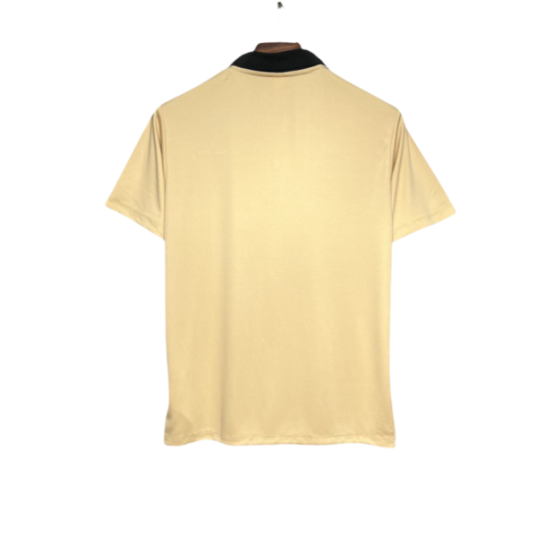 24-25 Barcelona Khaki POLO Shirt - Image 2